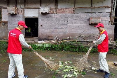 合川供電公司將愛心送進(jìn)農(nóng)家