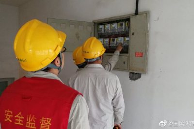 株洲供電公司淥口供電服務站開展演練