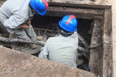 野蠻施工”咬”斷電纜，”電醫(yī)生”搶救10小時