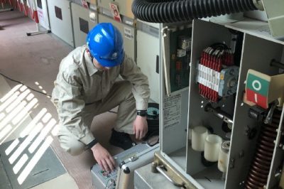 寶應(yīng)供電公司組織110千伏主變進(jìn)行預(yù)試