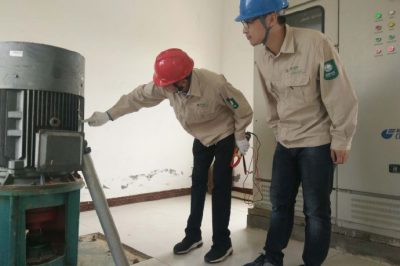 特巡排灌電站，確保不誤農(nóng)業(yè)生產(chǎn)