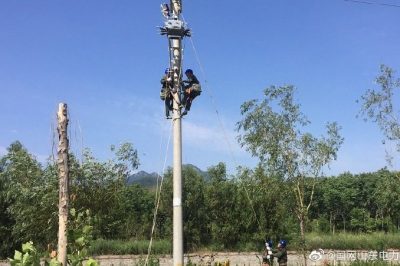 五蓮供電公司安裝分界開關 加快充電站建設