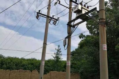 潼關(guān)縣供電公司對10kV線路設(shè)備開展帶電檢測