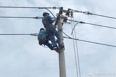 改造10千伏羅道線路保供電，護(hù)百姓清涼度夏