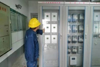5座35千伏變電站設備運行情況進行巡視檢查、核對數據、負荷測溫、梳通防洪渠