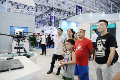 國家電網(wǎng)精彩亮相2019年智博會 集中展示“三型兩網(wǎng)、世界一流”建設