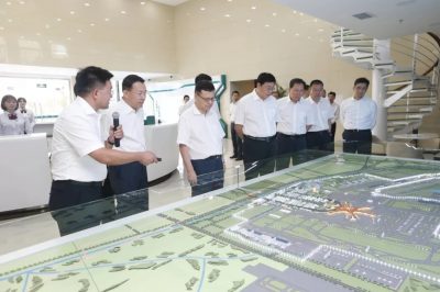 國(guó)家電網(wǎng)有限公司董事長(zhǎng)、黨組書(shū)記寇偉檢查北京大興國(guó)際機(jī)場(chǎng)供電保障工作