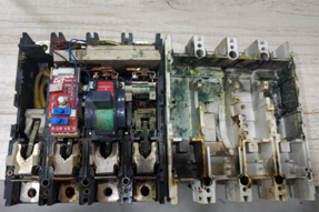 銀翔朗琴灣：開關(guān)損壞 頻繁跳閘