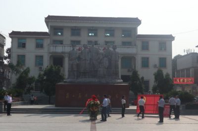 現(xiàn)場保電值守 確保”不忘初心，牢記使命”主題教育啟動儀式順利進行