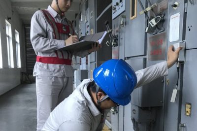 毛家塘、朝陽、江家坪變電站開展10kV開關(guān)柜重要用戶聯(lián)合排查