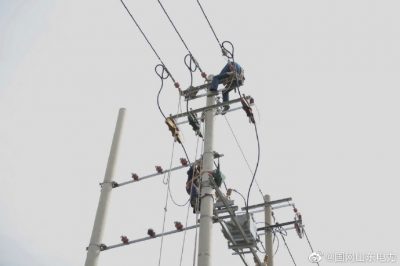 馬橋鎮(zhèn)10千伏小王線老舊線路進(jìn)行改造