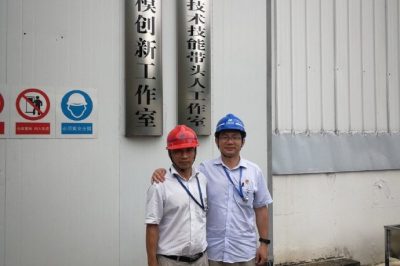 師徒勞模，創(chuàng)新接力！