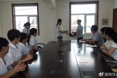 雄安新區(qū)供電公司“愛心聯(lián)盟”助貧困大學(xué)生圓夢