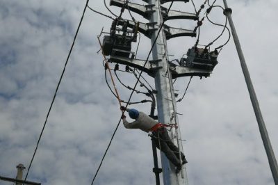 10千伏棉花大西196線進行改造