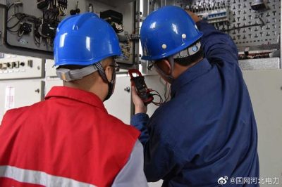 孟村回族自治縣供電公司對10千伏丁莊子開閉所進(jìn)行檢修預(yù)試