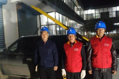 半夜老漢喊抓賊 供電職工鬧誤會