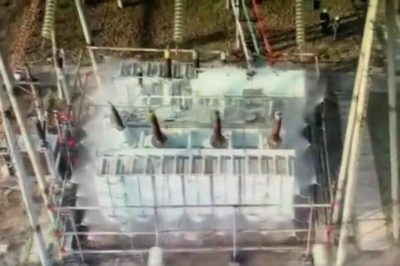 220千伏真武變電站主變水噴淋改造項(xiàng)目