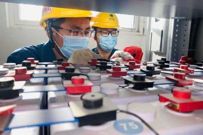 35kV灞水變電站蓄電池檢測維護(hù)工作