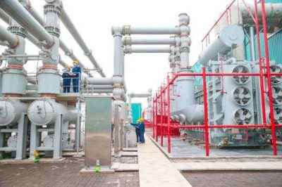 河南省首套國內容量最大調相機工程并網成功