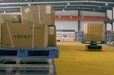 國網(wǎng)信通股份公司繼遠軟件AI智能倉儲助力復工復產