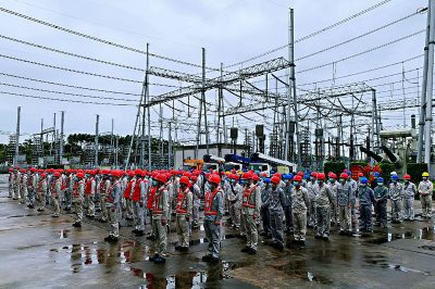 500千伏鵝城換流站2020年度檢修工作拉開(kāi)帷幕