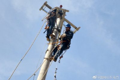 10千伏瑤臺區(qū)3臺區(qū)進(jìn)行施工改造