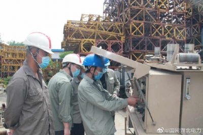 現(xiàn)場(chǎng)教授牽張車(chē)操作技能