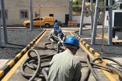 電纜加粗？也是為了提高供電可靠性