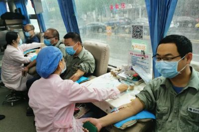 病毒無(wú)情，電力公司無(wú)償獻(xiàn)血傳遞愛