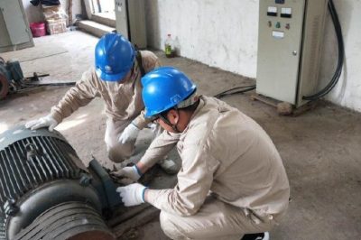 檢修農灌用電護航水稻育秧