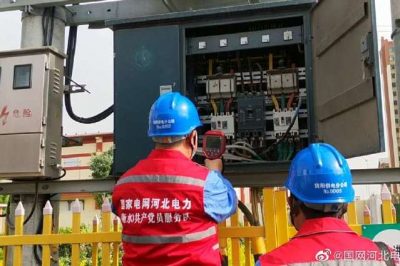 檢測(cè)重點(diǎn)線路、大負(fù)荷線路開(kāi)展紅外測(cè)溫