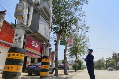 防止線路設(shè)備過(guò)載“中暑”，全力保障迎峰度夏供電安全可靠