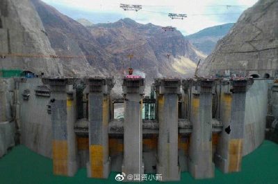 烏東德水電站首批機組啟動試運行，距離首批機組發(fā)電更近一步！