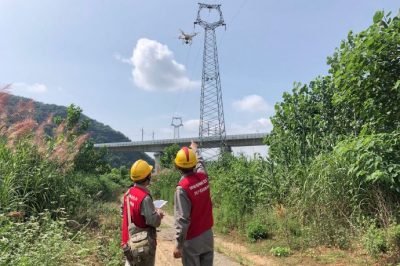 無人機(jī)巡檢“高鐵”線路，筑牢“大動(dòng)脈”安全運(yùn)行