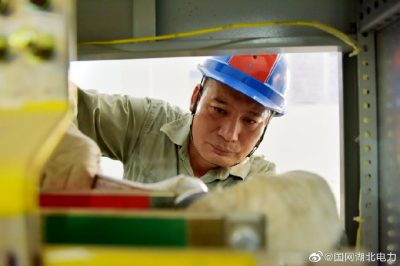 及時新建電力配套設(shè)施，服務(wù)居民用電