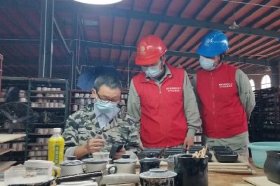 巡查，為了復(fù)工用電萬(wàn)無(wú)一失