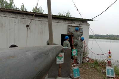 安全用電檢查，防汛之前做好“功課”