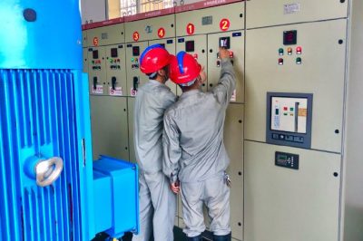 泵站配電室排隱患，汛期不犯難