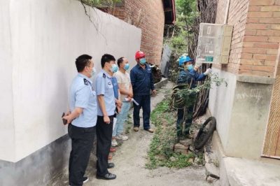 警企聯(lián)動(dòng)反違查竊，營(yíng)造和諧用電好環(huán)境