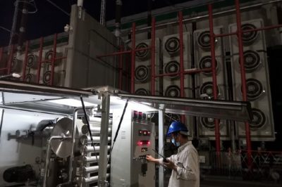 分秒力爭保送電，不舍晝夜顯擔當