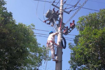 一次停電，多點作業(yè)