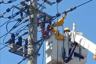 帶電接火 實(shí)現(xiàn)線(xiàn)路“手拉手”