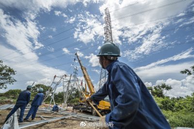“老鐵”抗風(fēng)加固改造中 一個(gè)字：穩(wěn)！