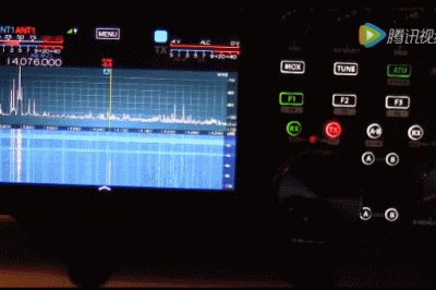 無線電設(shè)備上看到的閃電是什么樣子的？