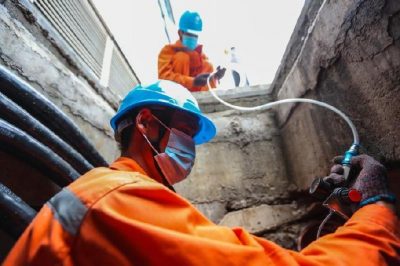 供電公司開(kāi)展防汛防臺(tái)重要用戶(hù)專(zhuān)項(xiàng)整治排查