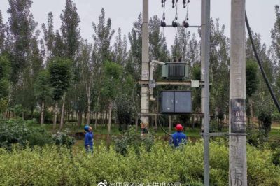 國網(wǎng)靈壽縣供電公司對防汛保電工作再強化、再部署