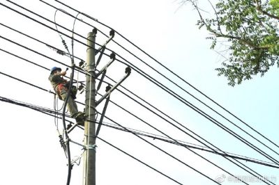 錯鋒施工，讓停電“無感”