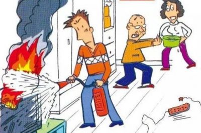 家用電器或線路著火，該怎么辦？