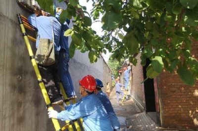 深入鄉(xiāng)村主動(dòng)服務(wù)，保障夏季安全供電