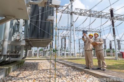 灘張中心供電所培訓(xùn)青工，提高技能促進(jìn)服務(wù)水平